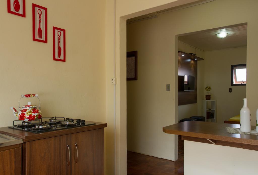 Apartamento Em Gramado Apartment Luaran gambar